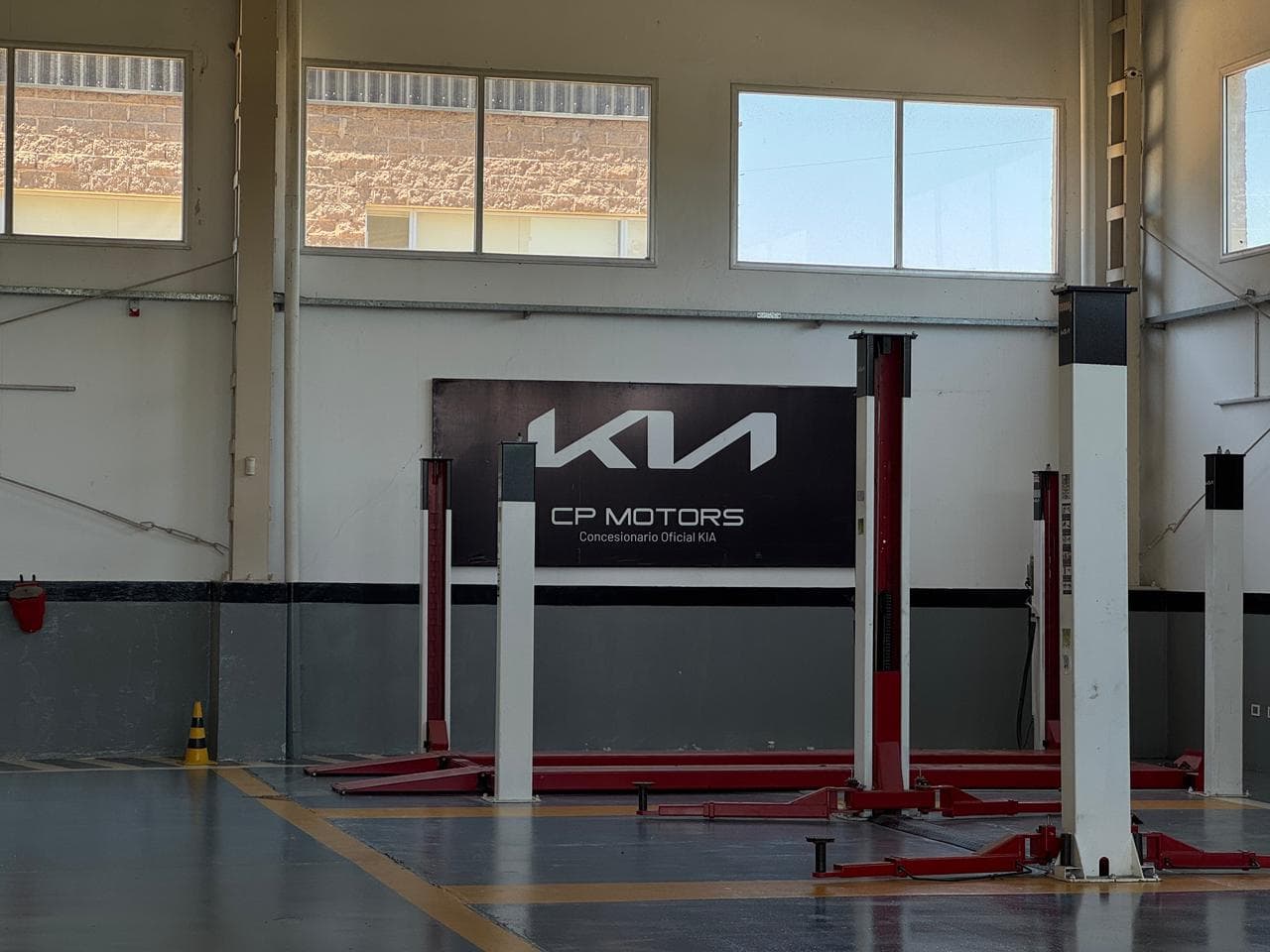 Detalle del taller CP Motors