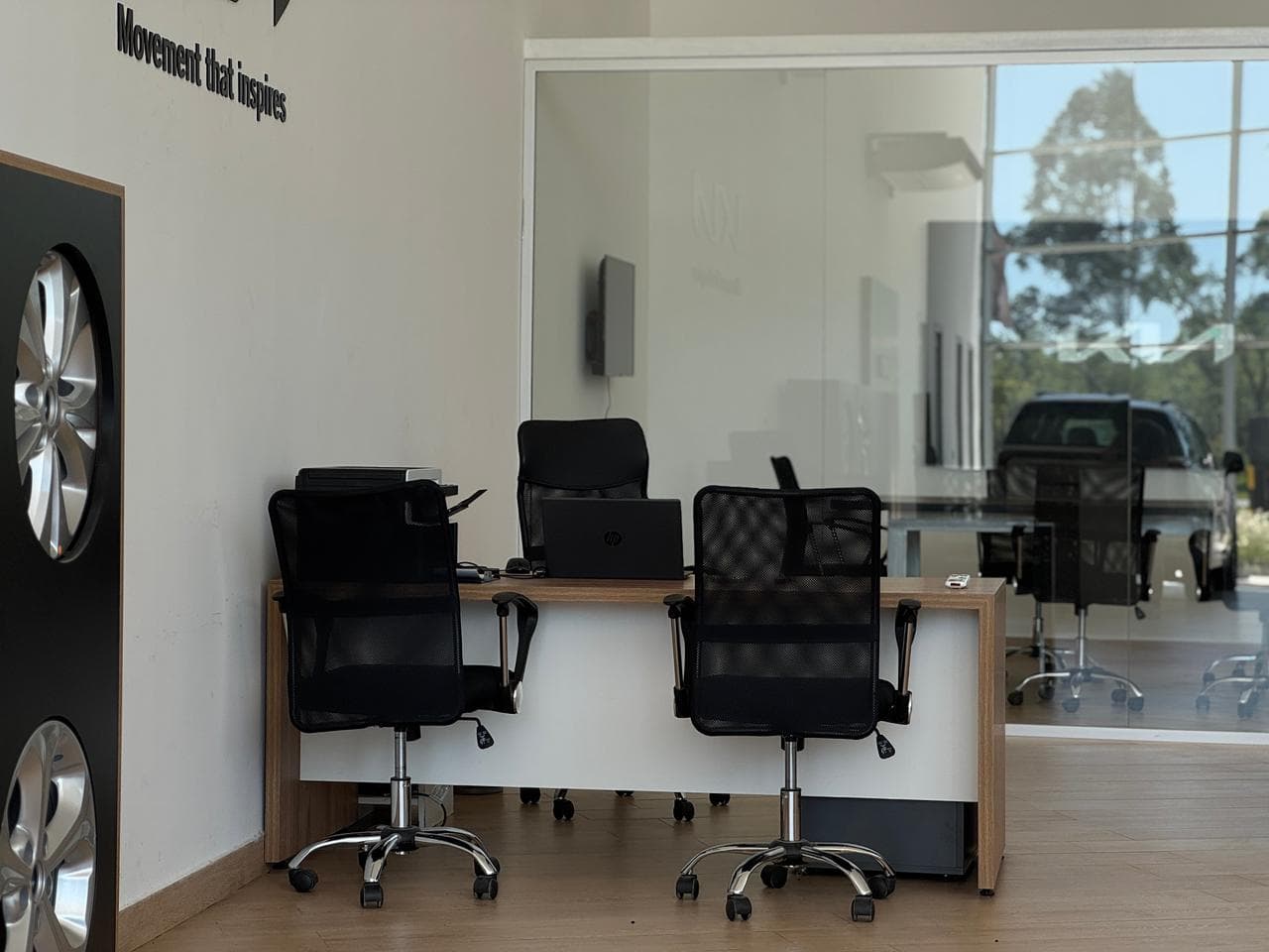 Área de atención al cliente CP Motors