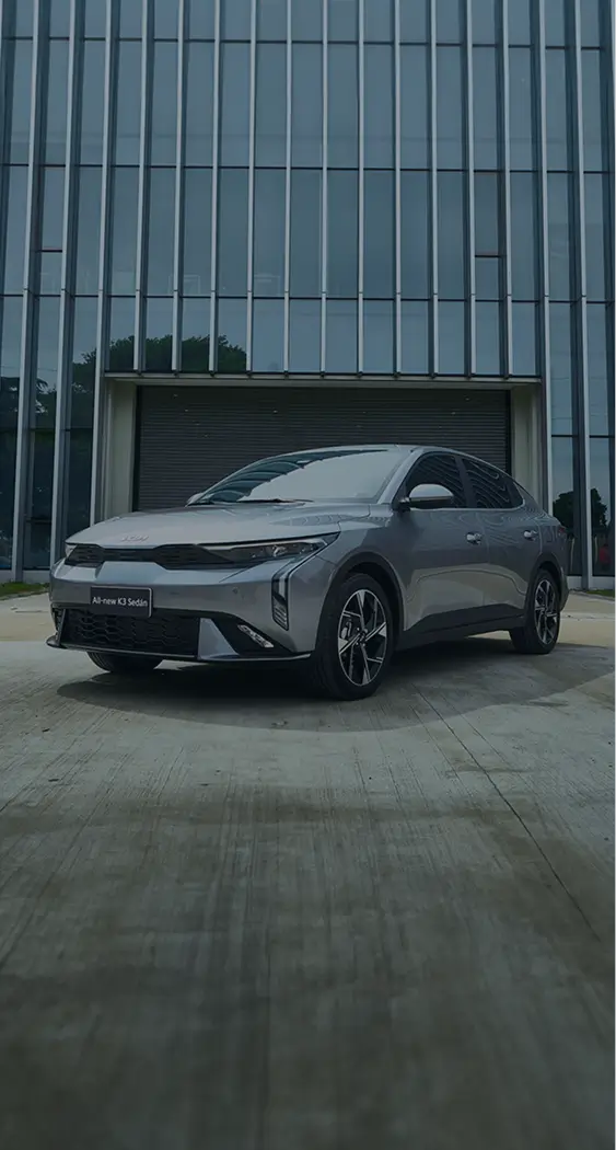 All-new K3 Sedán