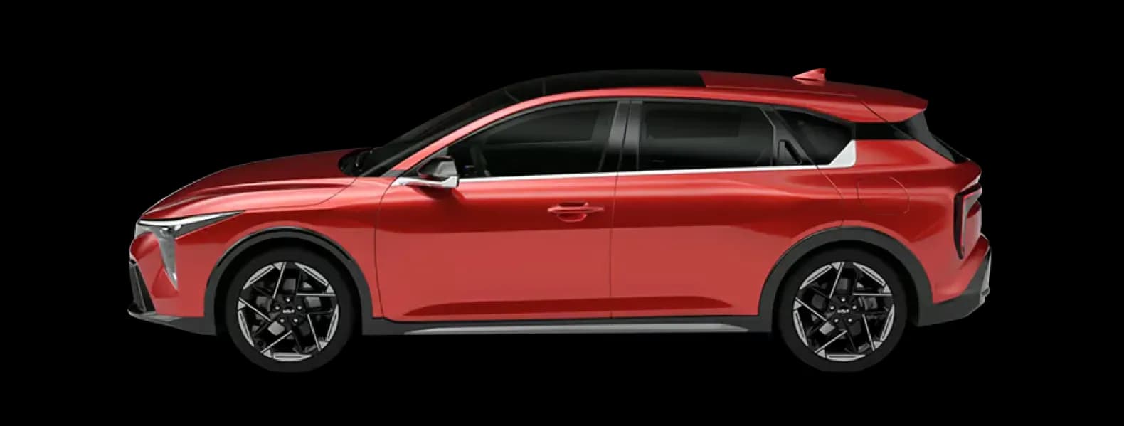 K4 Hatchback Fiery Red