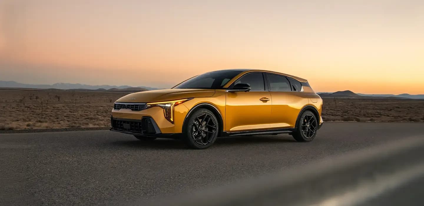 Kia K4 Hatchback