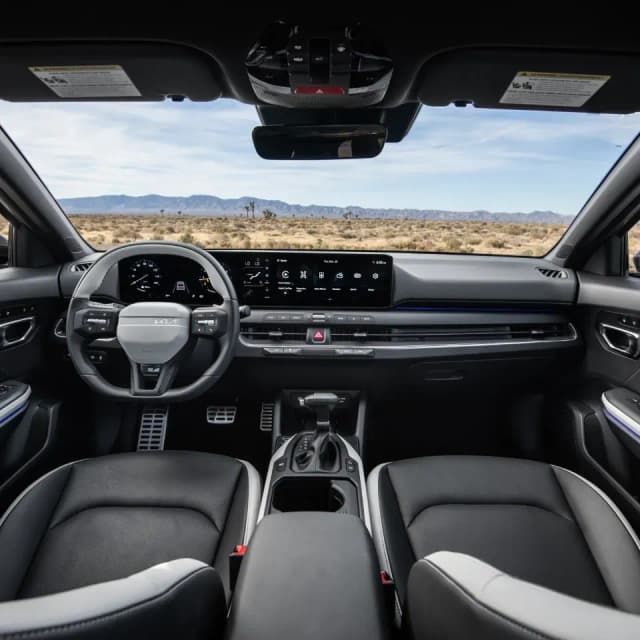 Interior cabina