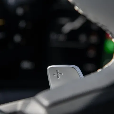 Levas al volante