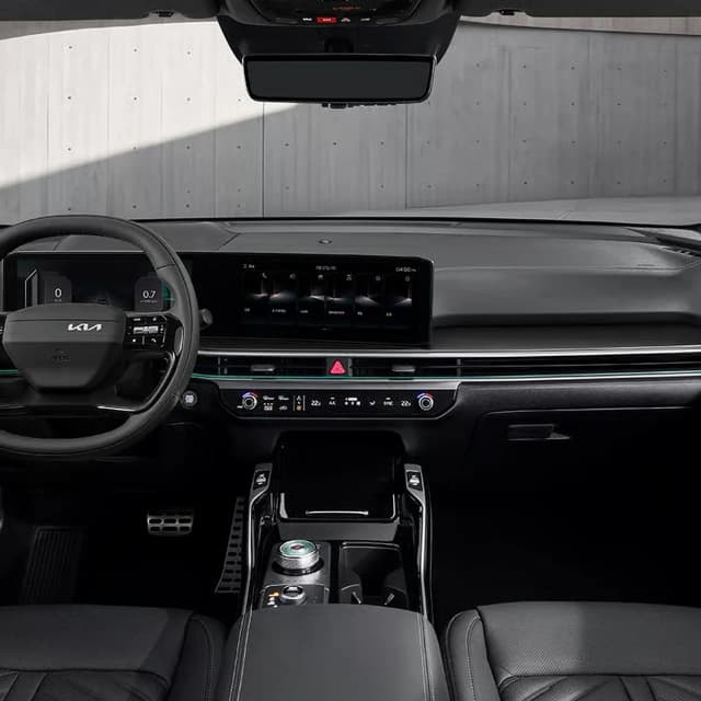 Interior cabina
